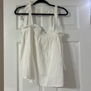 NWOT Tie Strap Tank